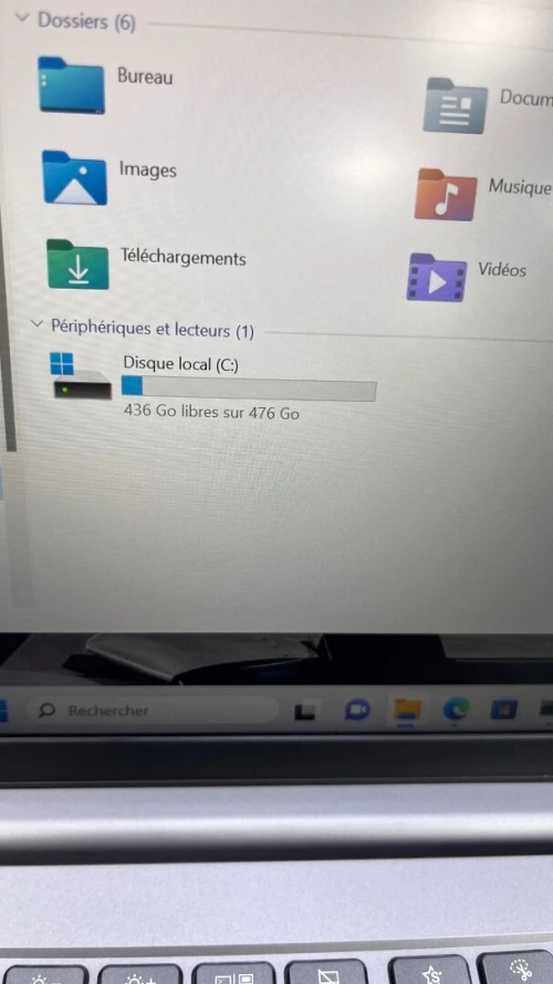 LENOVO THINKBOOK G7  Ultra 7 155H 16RAM 512 SSD INTEL R BATTERIE 99%  ETAT NEUF GARANTIE 06 MOIS