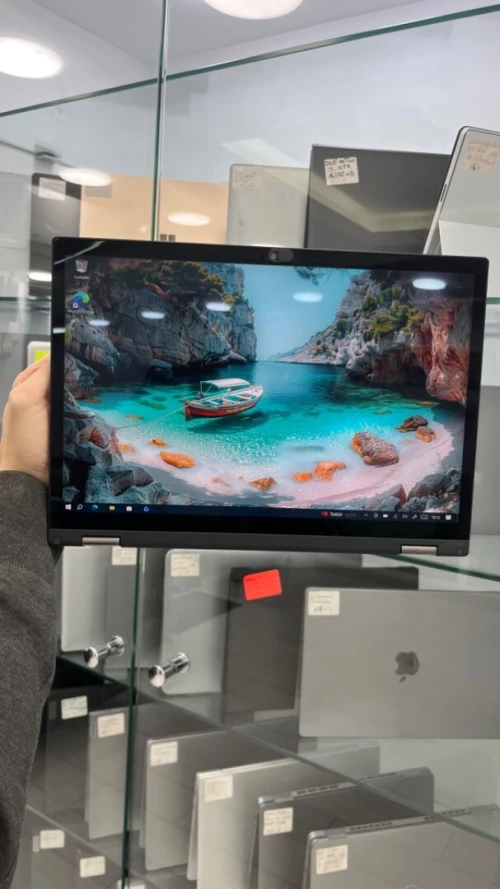 LENOVO THINKPAD YOGA L13 13.3'' Ryzen 7 PRO 7730U 16RAM 512SSD AMD RADEON 01 GB DÉDIÉE BATTERIE 99%