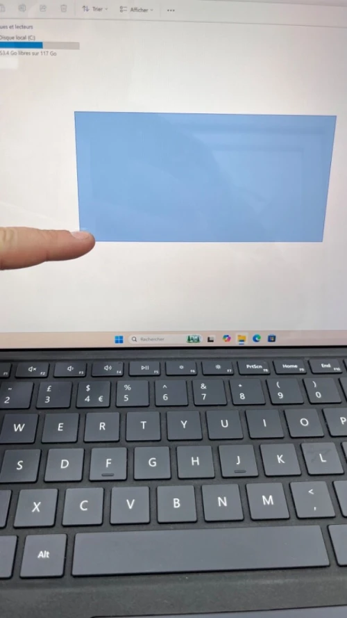 SURFACE PRO 9 I5-12TH 16RAM 256SSD IRIS XE BATTERIE +4 HEURES