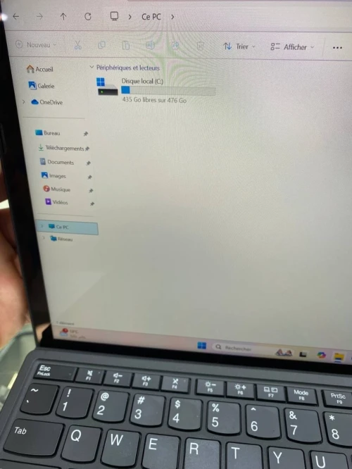 LENOVO THINKPAD X12  ULTRA 7 155U 12.3'' 16RAM 512SSD  NEUF