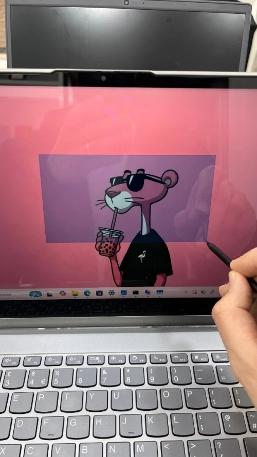 LENOVO THINKBOOK 14S YOGA G3 I5-13TH 512SSD 16 RAM INTEL IRIS XE  AVEC STYLET BATTERIE +5 HEURES ETAT NEUF GARANTIE 06 MOIS
