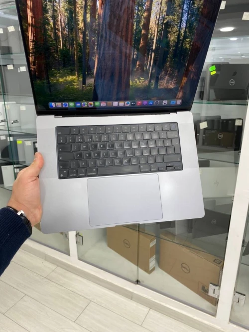 MACBOOK M1 PRO  2021 16'' 16RAM 512 SSD CYCLE 195 BATTERIE 95%  PRODUIT MDM