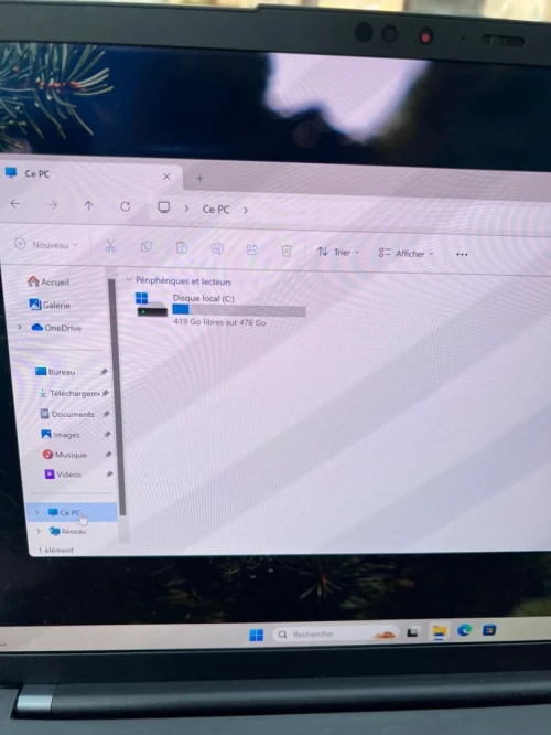 LENOVO X1 CARBON I5-12TH EVO 14'' 2K 16RAM 512SSD INTEL IRIS XE  GRAPHICS 