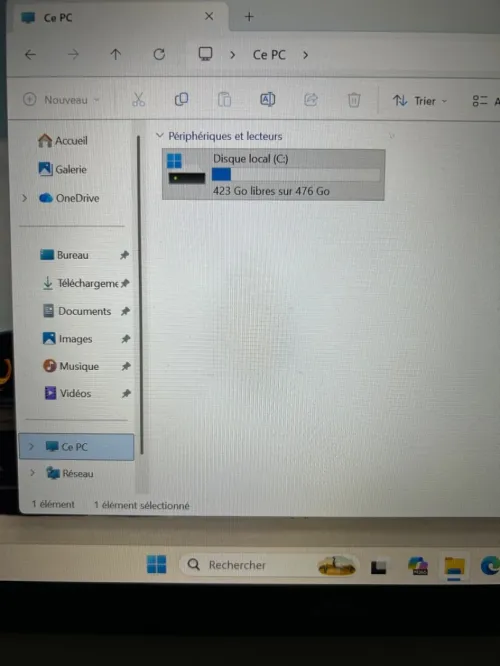 DELL LATITUDE  5430  I7-12TH VPRO  16RAM 512 SSD 14'' FHD IRIS XE GRAPHIC BATTERIE 4 HEURES BON ETAT  A2-3
