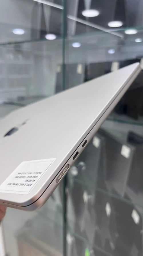 MACBOOK AIR 2023 M2 15'' 16RAM 1TB SSD CYCLE 458 BATTERIE 86% TRÉS BON ETAT 