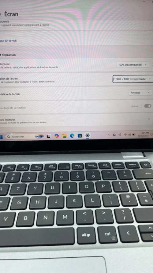 DELL LATITUDE 5340 X360 I5-13TH 16RAM 256SSD INTEL IRIS XE  BATTERIE 4HEURES