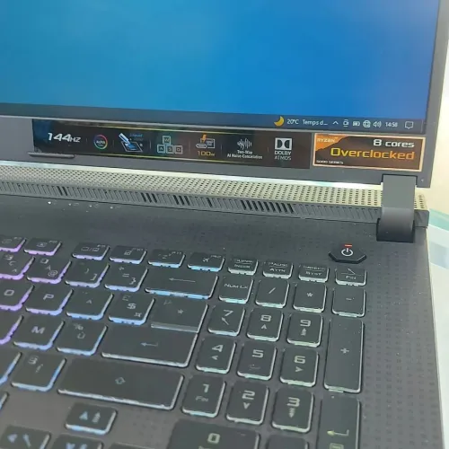 ASUS ROG STRIX STUDIO 17" AMD RYZEN 9 5900HX 3.30GHZ RTX 3060 06GB DDR6