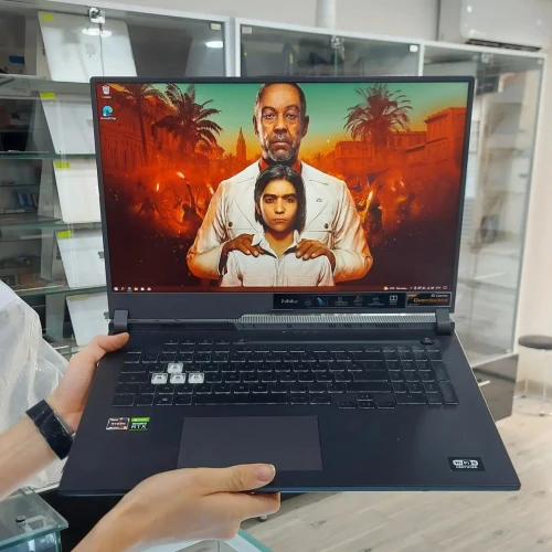 ASUS ROG STRIX STUDIO 17" AMD RYZEN 9 5900HX 3.30GHZ RTX 3060 06GB DDR6