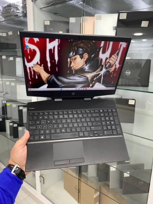 HP OMEN I7-10TH 15.6'' 16RAM 1TB SSD RTX 2060 06GB DÉDIÉE BATTERIE +4HEURES