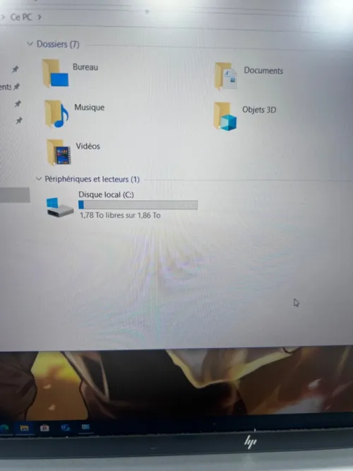 HP ZBOOK FURY 16 G11 i7-13850HX 16'' 64RAM 2TB SSD NVIDIA RTX 1000 Ada 06GB DÉDIÉE 