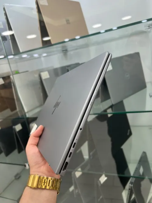 HP ZBOOK 8 Glak AMD Ryzen Al 7 PRO 350 w  14'' TACTILE FHD+ 32RAM 1TB SSD Radeon 860M GRAPHICS BATTERIE 100% CYCLE 7  ETAT NEUF  GARANTIE 06 MOIS A1-3
