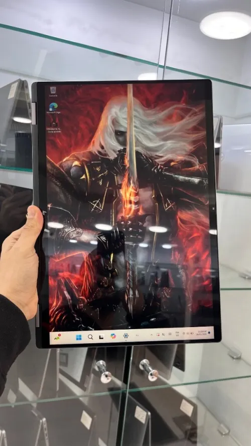 HP OmniBook X Flip  16'' FHD+ X360 TACTILE  AMD Ryzen Al 7 350 W 16RAM  512SSD CARTE GRAPHIQUE Radeon 860M BATTERIE +6 HEURES  97% ETAT 20/20 NEUF GARANTIE 06 MOiS