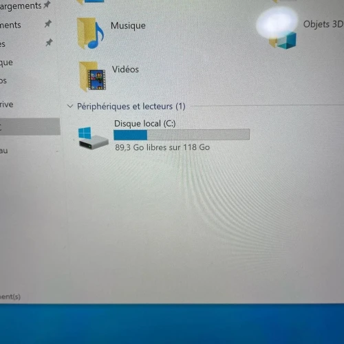 MICROSOFT SURFACE PRO 7 I5/10EME 8GB 128SSD