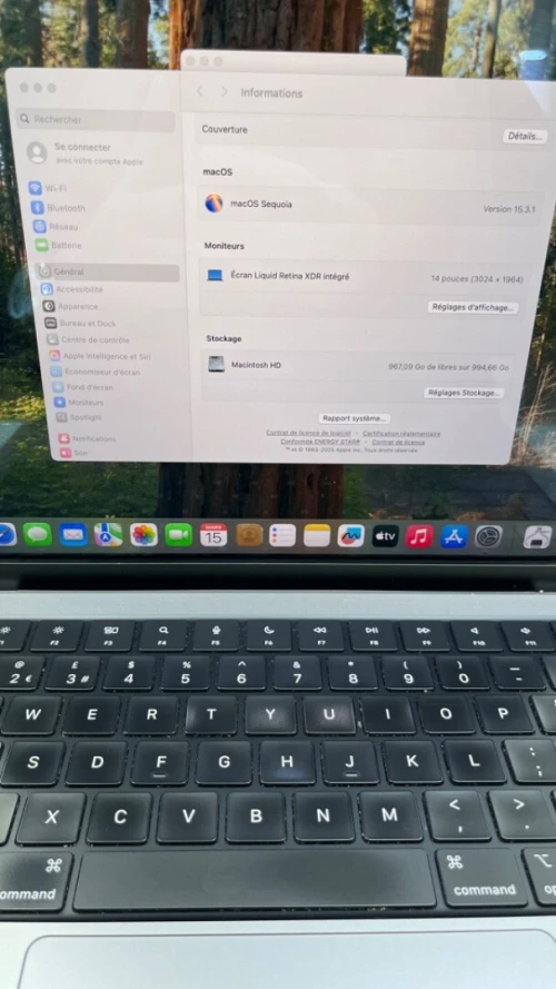 MACBOOK PRO 2021 M1 PRO 14'' 16RAM 1 TB