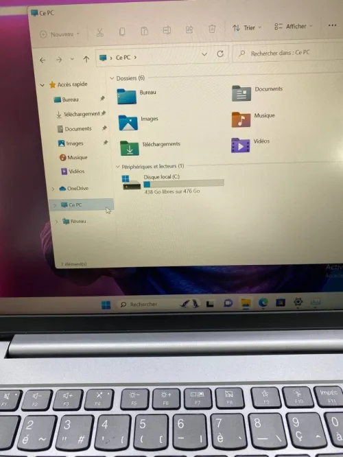 LENOVO THINKBOOK G6 14''  i7-13700H 2.40 GHz 14COEURS  16RAM 512SSD  INTEL UHD BATTERIE 100%