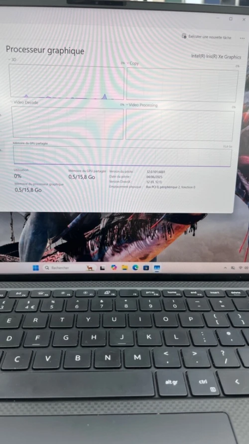 DELL XPS 15 9530 i7-13TH PROCESSEUR H 32RAM 1TB SSD RTX 4050 06GB DÉDIÉE