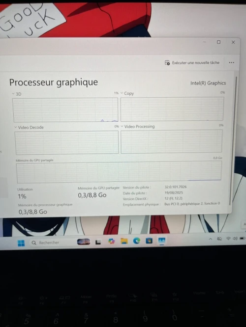 LENOVO THINKPAD L14 Ultra 7 165U  16RAM 512 SSD 14'' INTEL R GRAPHICS BATTERIE 100%  EXCELLENT ÉTAT GARANTIE 06 MOIS A3-4