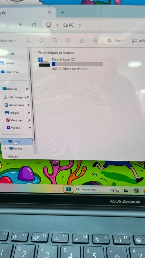 ASUS ZENBOOK 14 UX3405CA Ultra 9 285H 1TB SSD 32RAM ÉCRAN 14'' 3K OLED 120 MHz