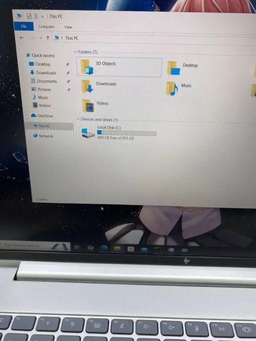 HP ELITEBOOK 660 G11 ULTRA 7 155H 16'' 32RAM 1TB SSD INTEL RTX 2050 04GB DÉDIÉE BATTERIE 97%