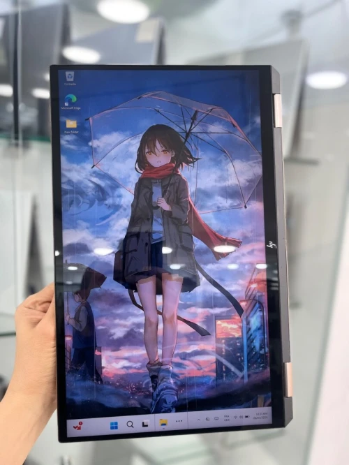 HP SPECTRE  I7-1185G7 15.6'' TACTILE 16RAM 512SSD IRIS XE  BATTERIE + 5 HEURES EXCELLENT ETAT A2-2