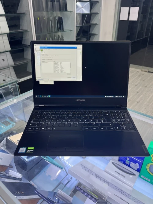 LENOVO LEGION Y546-51IRH I5-9300H GTX1660TI 06GB DDR6 512SSD+1000HDD 16RAM