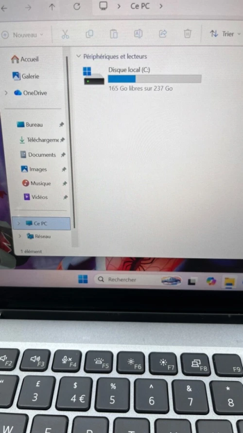 DELL LATITUDE 5340 X360 I5-13TH 16RAM 256SSD INTEL IRIS XE  BATTERIE 4HEURES