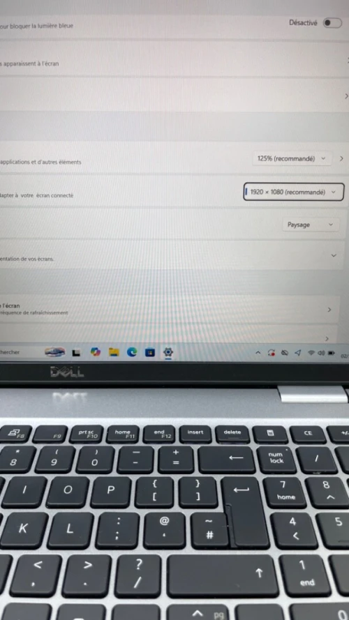DELL PRECISION 3591  Ultra 7 165H 64RAM 1 TB SSD RTX 1000 06GB DÉDIÉE BATTERIE +4.5 HEURES