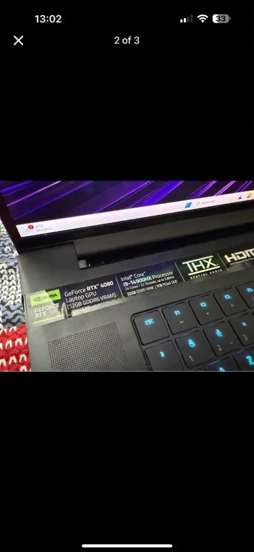 Razer blade 18