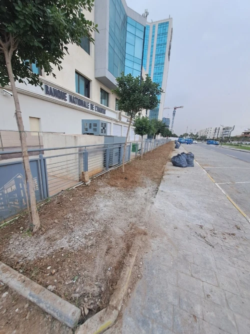 amenagement des espaces verts