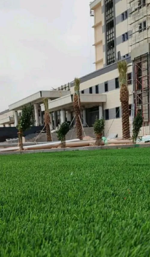 Amenagement des espaces verts