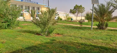 AMENAGEMANT DES ESPACES VERTS