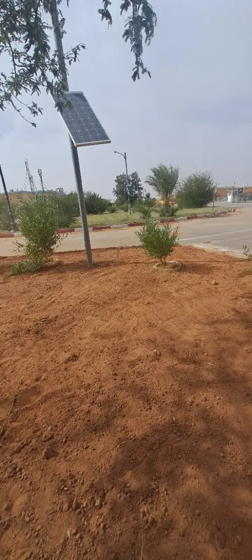 Amenagement des espaces verts