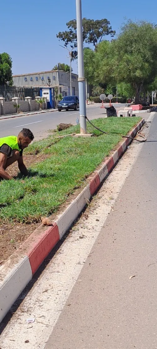 Amenagement des espaces verts