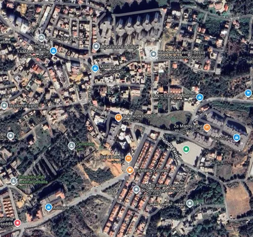 Vente Terrain Alger Draria