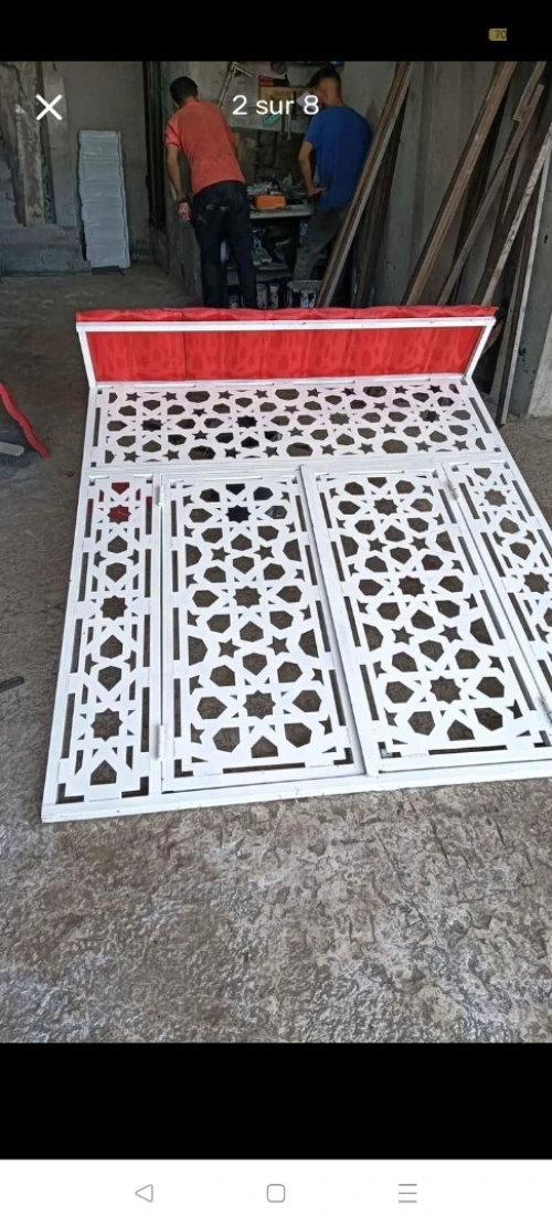 Barodage et porte blindée 