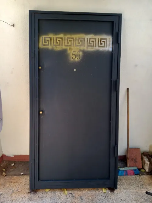 Barodage et porte blindée 