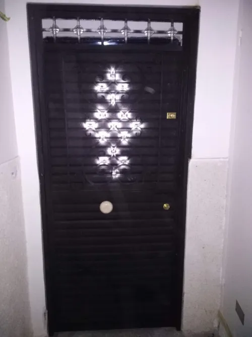 Barodage et porte blindée 
