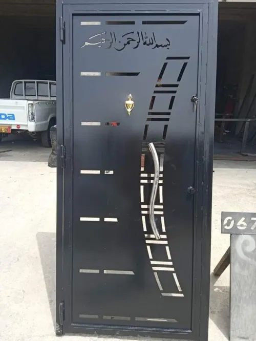 Barodage et porte blindée 