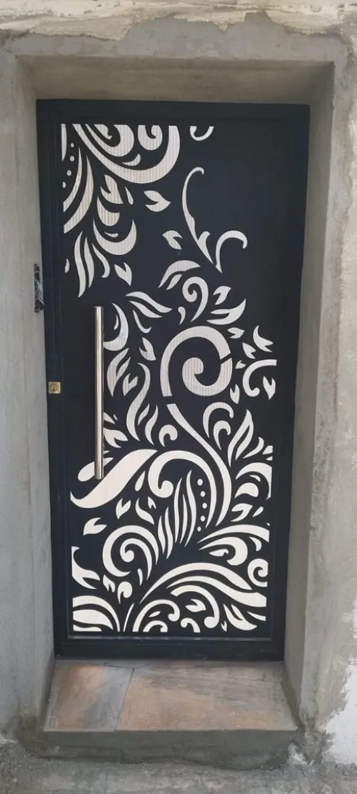 Barodage et porte blindée 