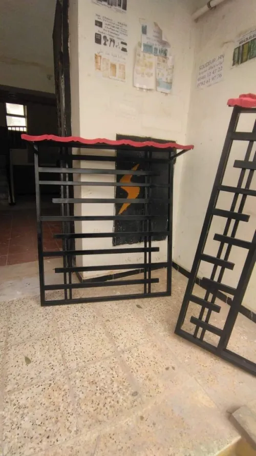Barodage et porte blindée 