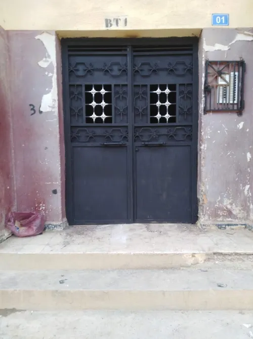 Barodage et porte blindée 