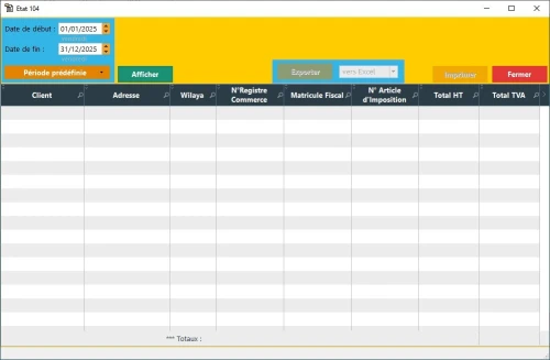 Logiciel de Gestion Commerciale TidjaraCom