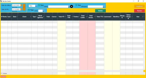 Logiciel de Gestion Commerciale TidjaraCom