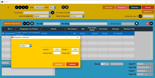 Logiciel de Gestion Commerciale TidjaraCom