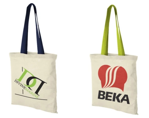 Tote Bag Personnalisé . Sacs Tissu
