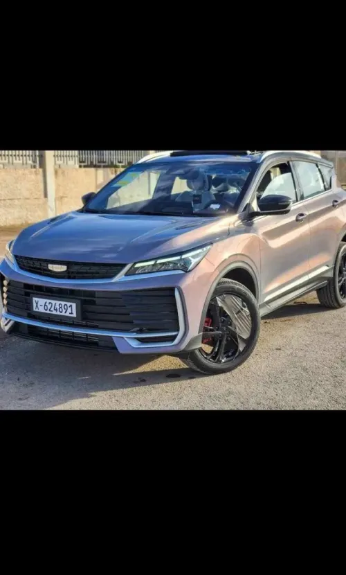 Geely Coolray 2025 Full options