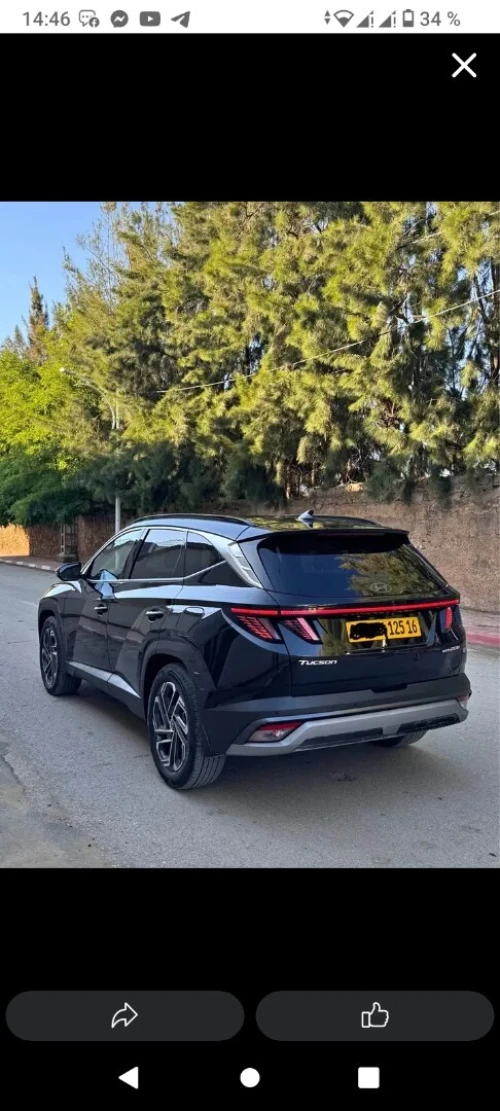 Hyundai Tucson 2025 