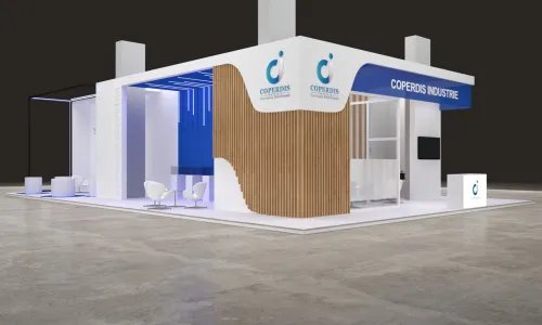 Conception Et Réalisation Stand D'exposition (Foires Et Salons)
