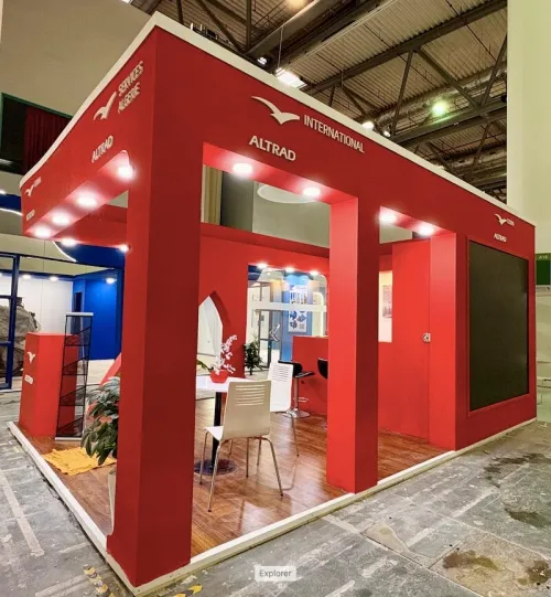Conception Et Réalisation Stand D'exposition (Foire Et Salon)