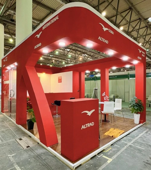 Conception Et Réalisation Stand D'exposition (Foire Et Salon)